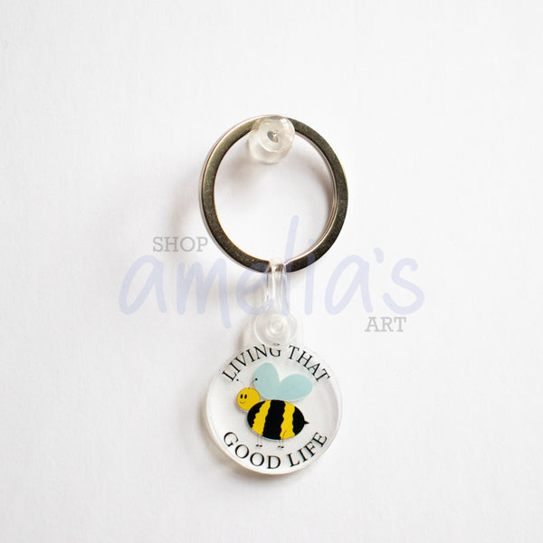 Imma Be Bee - Keychain
