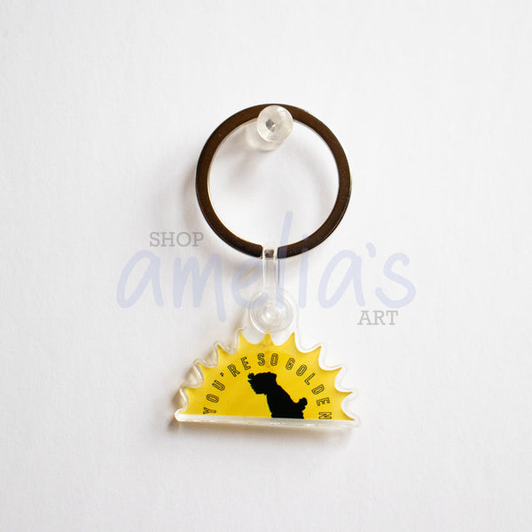Golden - Keychain