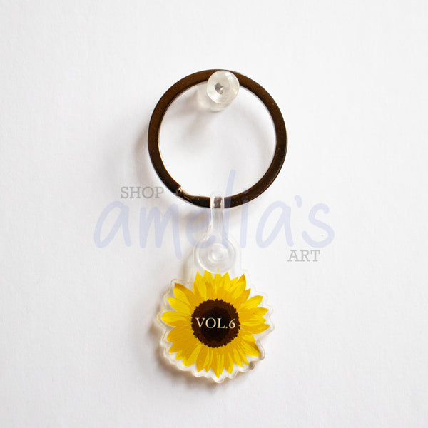 Sunflower, Vol. 6 - Keychain