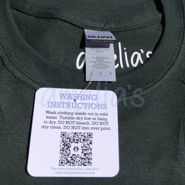 Camping - Forest Green T-Shirt
