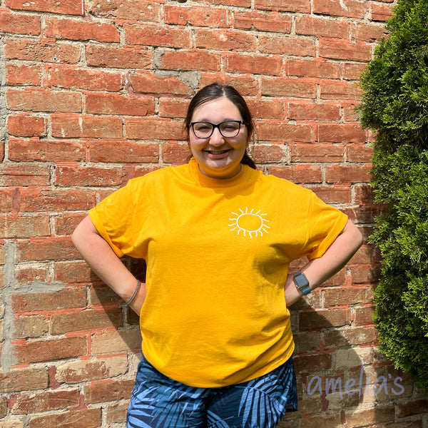 Canyon - Gold T-Shirt