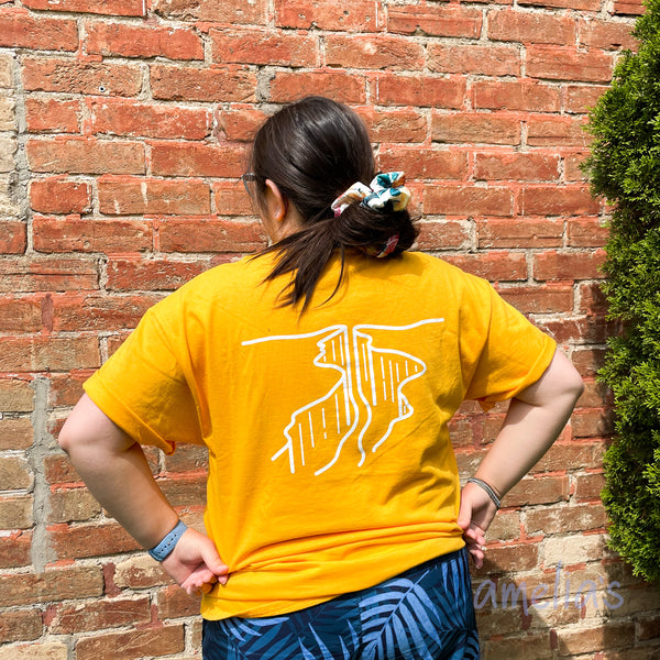 Canyon - Gold T-Shirt