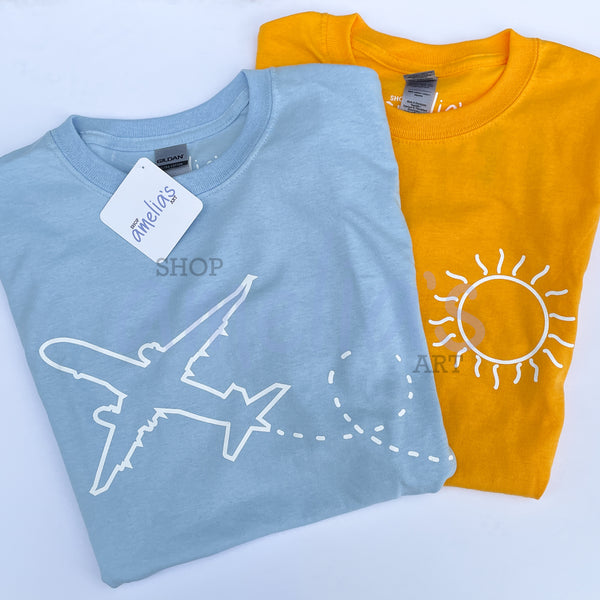 Canyon - Gold T-Shirt