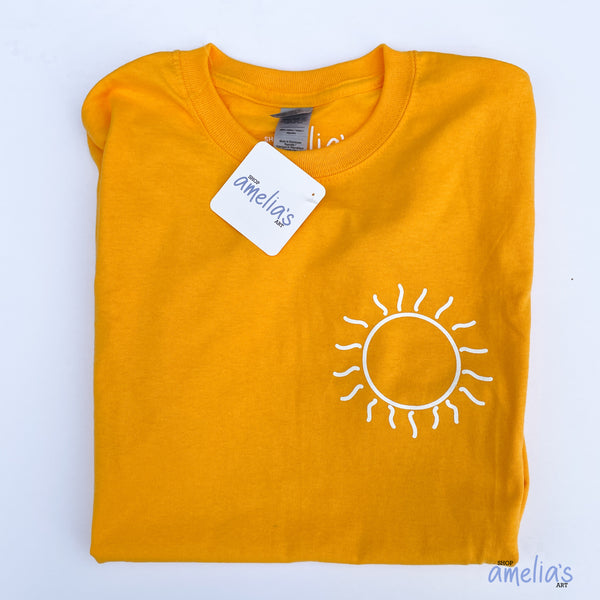 Canyon - Gold T-Shirt