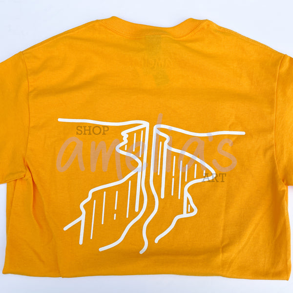Canyon - Gold T-Shirt