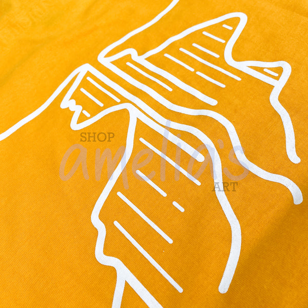 Canyon - Gold T-Shirt