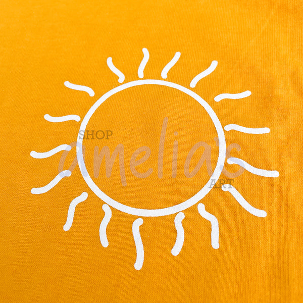 Canyon - Gold T-Shirt