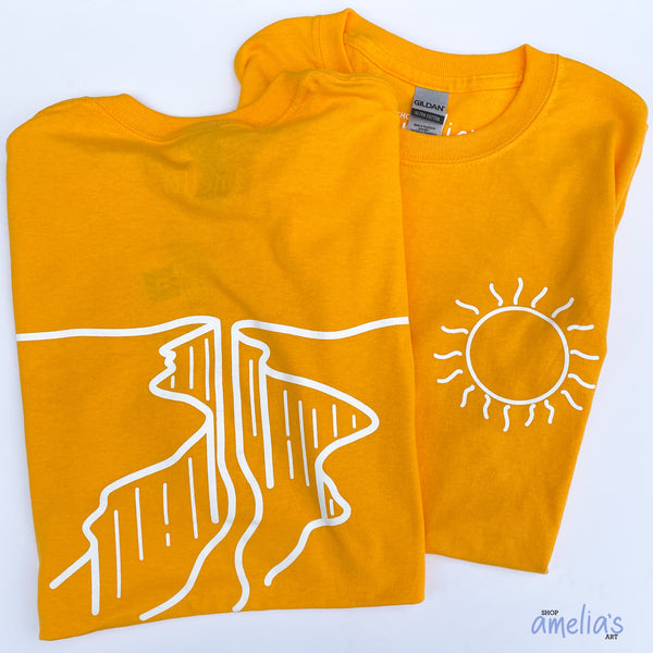 Canyon - Gold T-Shirt