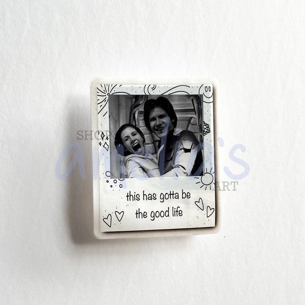 Polaroid Clear - Waterproof Sticker
