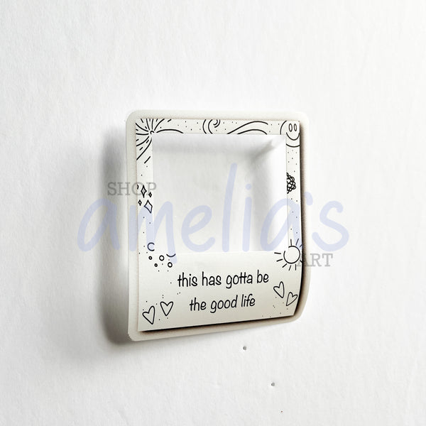 Polaroid Clear - Waterproof Sticker