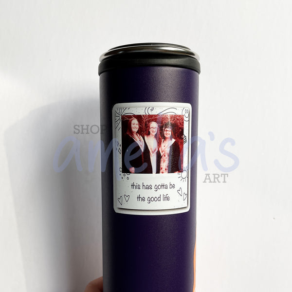 Polaroid Clear - Waterproof Sticker