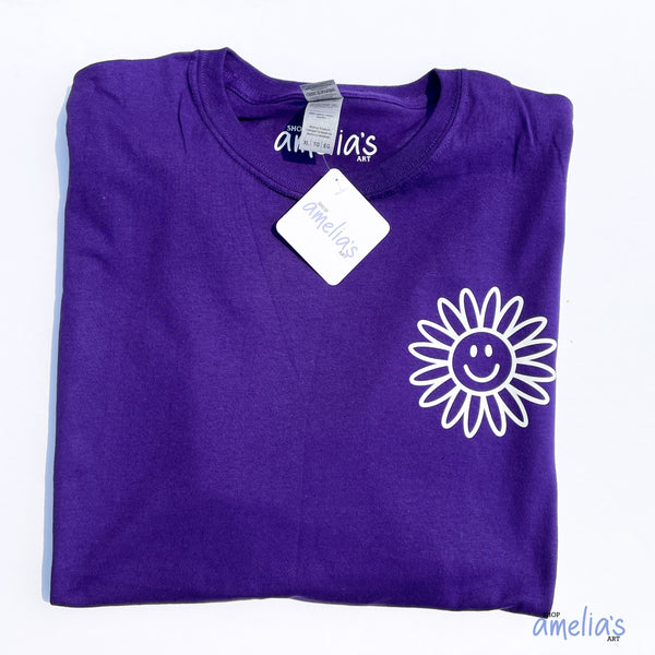 Van - Purple T-Shirt