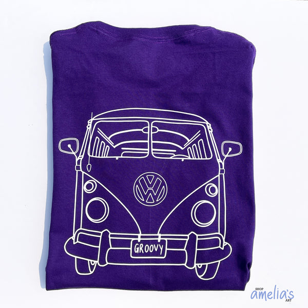 Van - Purple T-Shirt