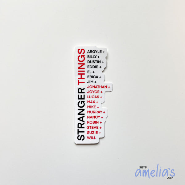 S T - Waterproof Sticker