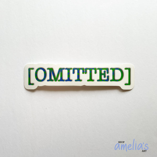 The Destiel Pack - Waterproof Stickers