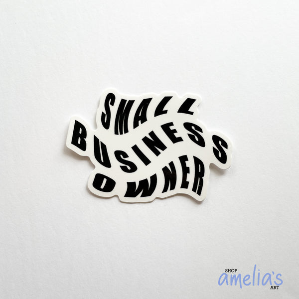 The Business Owner Pack - Waterproof Stickers