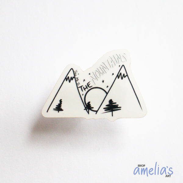 The Outdoors Pack - Waterproof Stickers