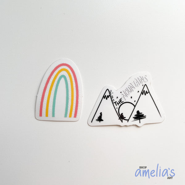 The Outdoors Pack - Waterproof Stickers