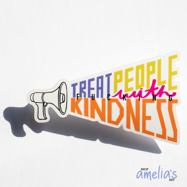 The Kindness Pack - Waterproof Stickers