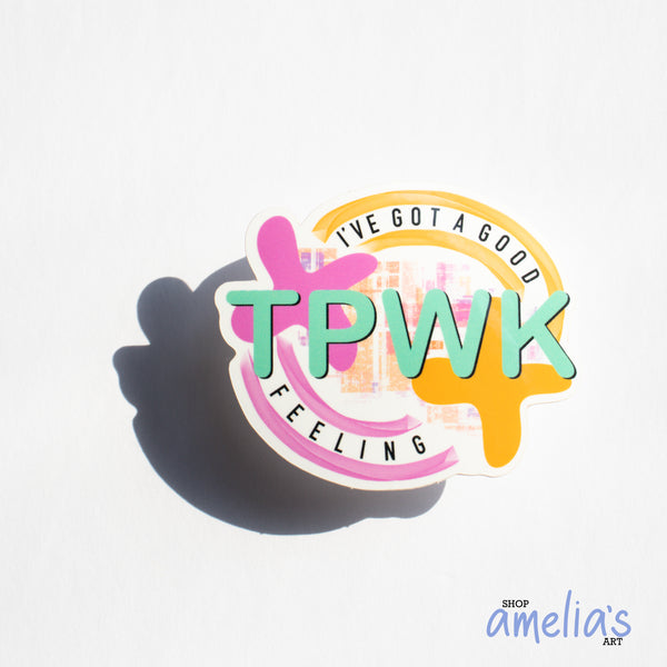 The Kindness Pack - Waterproof Stickers