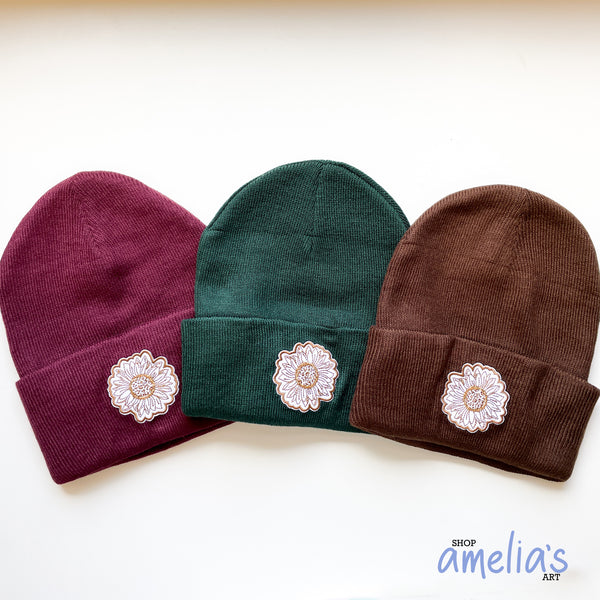 Sunflower - Beanie