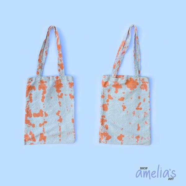 Tote Bags - Tie Dyed