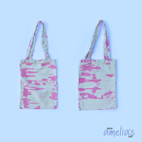 Tote Bags - Tie Dyed