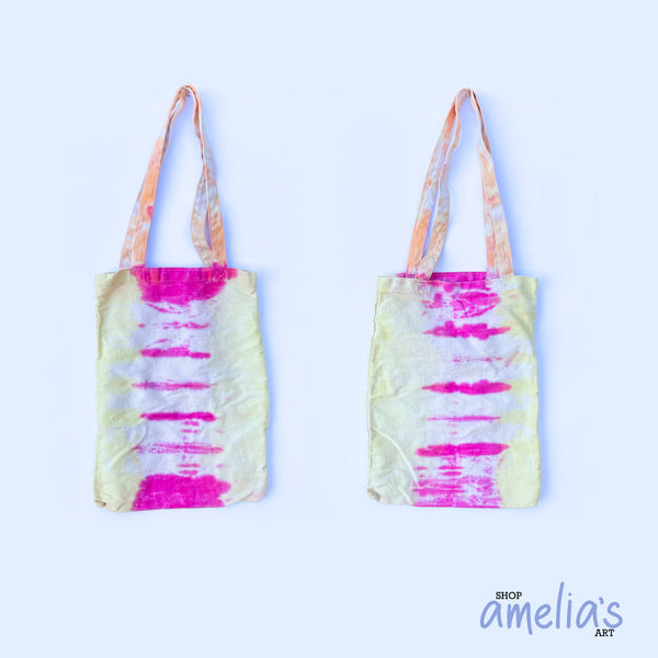 Tote Bags - Tie Dyed