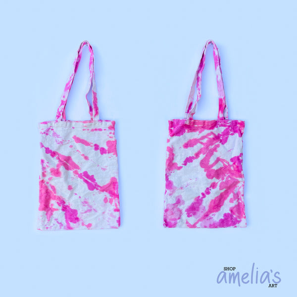 Tote Bags - Tie Dyed