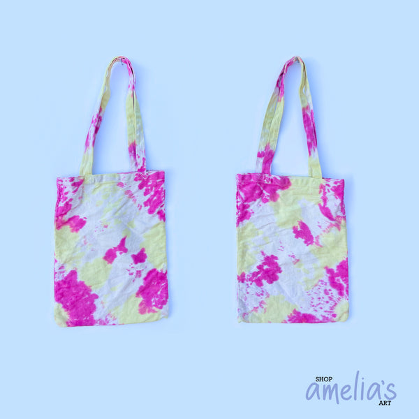 Tote Bags - Tie Dyed