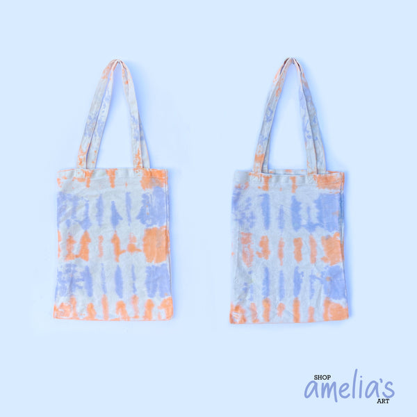 Tote Bags - Tie Dyed