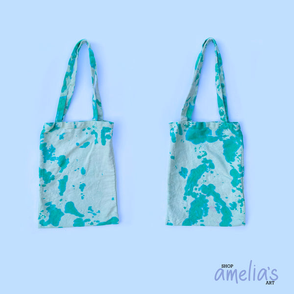 Tote Bags - Tie Dyed