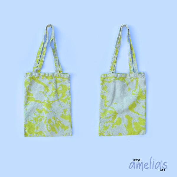 Tote Bags - Tie Dyed